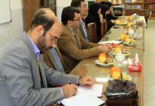 گزارش تصویری از نشست دوره ای هیات رئیسه دانشگاه صنعتی شاهرود با دانشکده شیمی